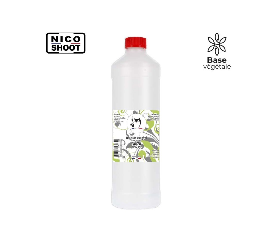 Base DIY 1L | 30% MPGV / 70% GV