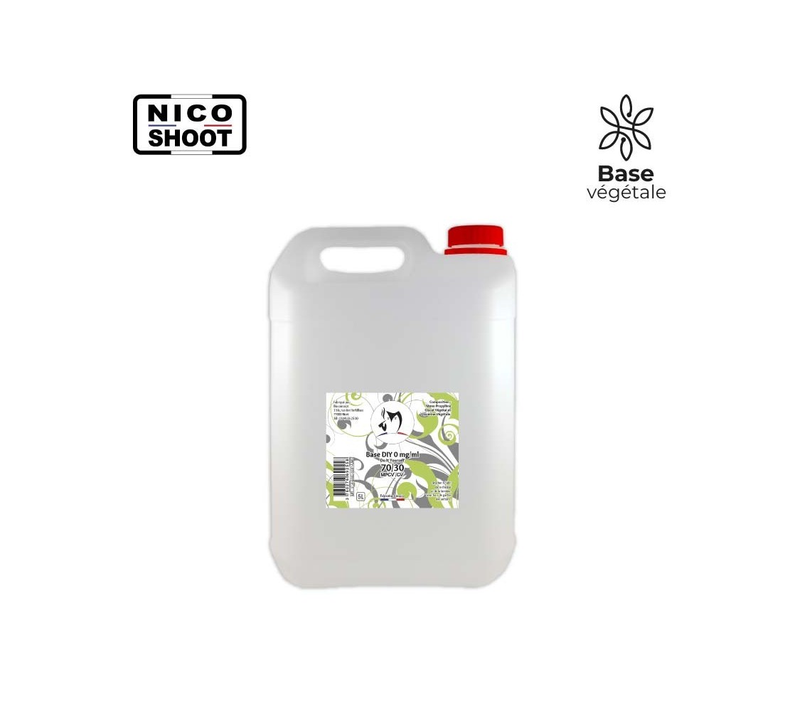 Base DIY 5L | 70% MPGV / 30% GV