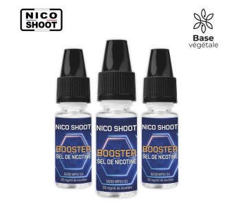 Lot de 30 boosters Nico Shoot® au sel de nicotine