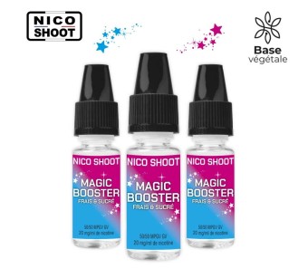 Lot de 3 Magic Booster Frais et sucré