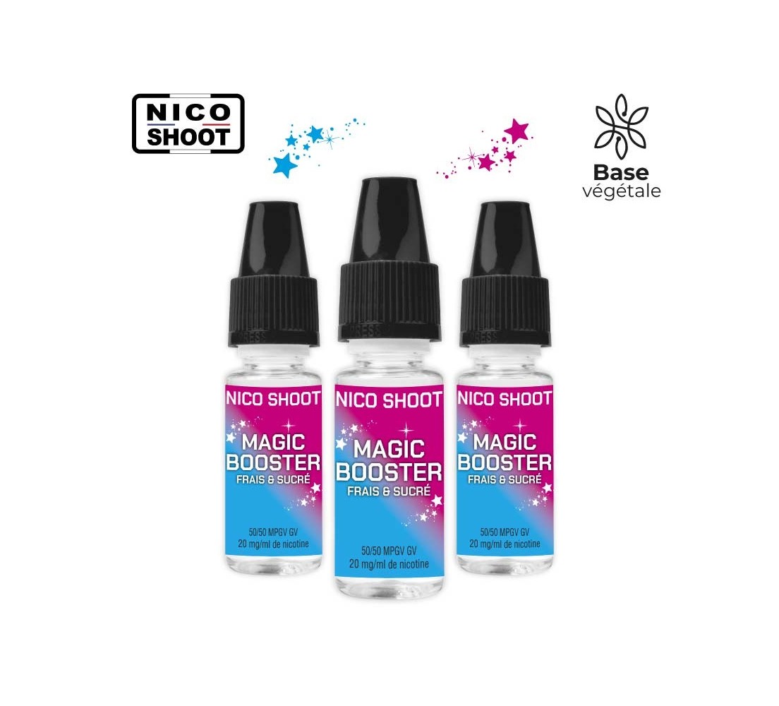 Lot de 3 Magic Booster Frais et sucré