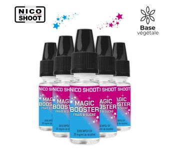 Lot de 5 Magic Booster Frais et sucré