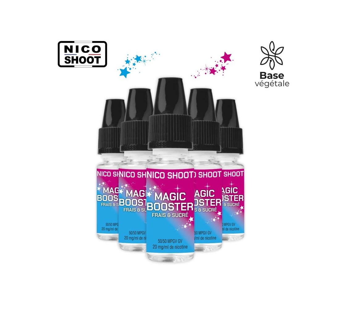 Lot de 5 Magic Booster Frais et sucré