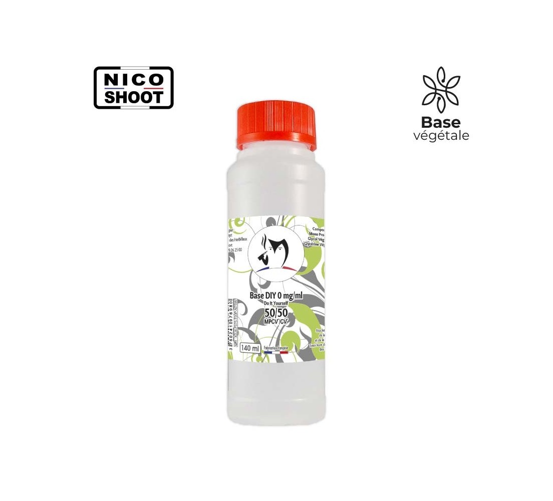 Base DIY 140ML | 50% MPGV / 50% GV