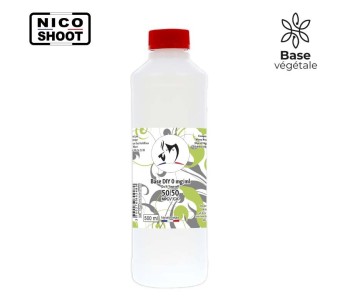 Base DIY 500ML | 50% MPGV / 50% GV
