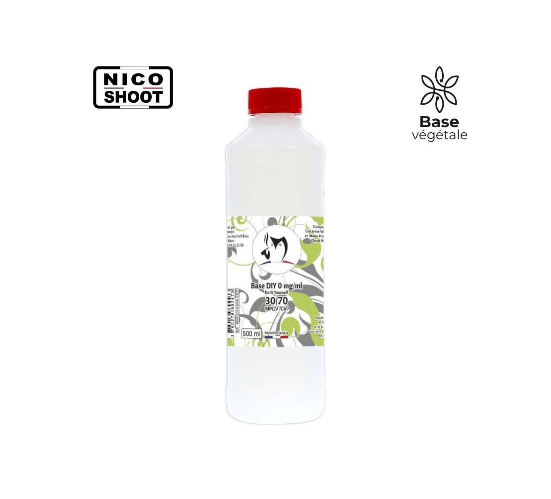 Base DIY 500ML | 30% MPGV / 70% GV